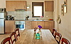 Kitchen and dining table