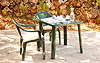 Another garden table